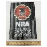 NRA Tin Sign