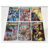 6 #1 Issue Malibu Comics
