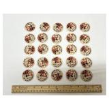 25 Vintage Chocolate Milk Bottle Covers