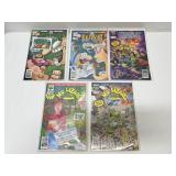 5 Assorted #1 Issue Now Comics Fright Night Ralph