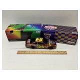 Action Jeff Gordon Chromalusion Model Car Bank
