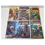 6 #1 Issue Image Comics Union Doom Savage Dragon