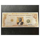 $1 Trump Commemorative Note