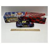 Action Jeff Gordon Superman Model Car Bank