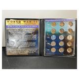 World War II Unique Penny Collection