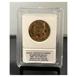 2016 Kennedy Half 24 Karat Gold Enriched