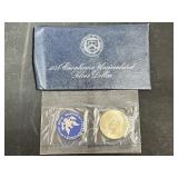 1974 Ike Dollar Uncirculated