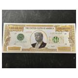 $1 Billion Trump Commemorative Note