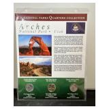 Arches Quarter & Stamp Collection
