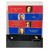 2013 Presidential Dollar Uncirculated Coin Set