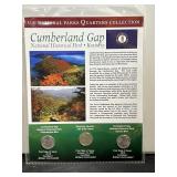 Cumberland Gap Quarter & Stamp Collection
