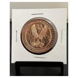 Covid-19 Survivors 1 Oz Copper Round