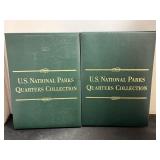 2 National Parks Quarter Collection Binders