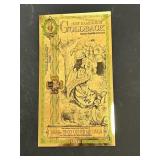 $1 New Hampshire Goldback 1/1000th Oz 24 Karat Gol