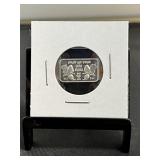 Show Me Your Boo Bees 1/10th Oz Silver Bar