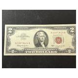 1963 $2 Red Seal Note