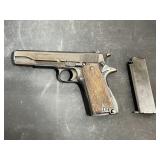 1943 Star of Spain 9MM Cal Model B Pistol