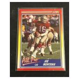 1990 Score HOF Joe Montana Card