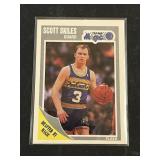 Rookie Card 1989 Fleer Scott Skiles