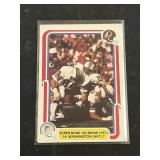 1980 Fleer Superbowl VII Card
