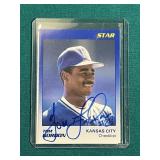 Tom Gordon Auto Card