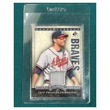 Jeff Francoeur Jersey Card