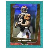 2005 Topps Bowmans Best Rudi Johnson #58/199