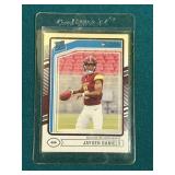 Jayden Daniels Rated Rookie