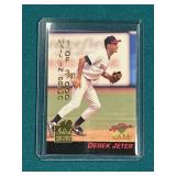 Derek Jeter Signature Rookies Promo