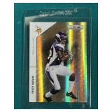 2011 Percy Harvin Gold Rookie Card #25/49