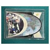 1996 Emmitt Smith SPX Diecut Card Refractor