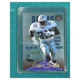 1996 Emmitt Smith Clear Assets Card