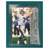 1996 John Elway Lazer Diecut Card