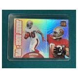 1995 Jerry Rice Silver Refractor