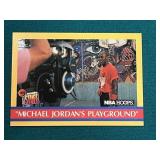 1990 NBA Hoops Michael Jordan