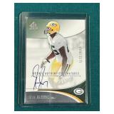 2006 Greg Jennings Rookie Autograph Card #960/1175