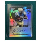 2013 Jonathan Franklin Rookie Autograph Refractor