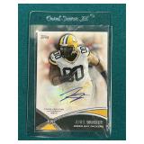 2012 Jerel Worthy Rookie Autograph Card