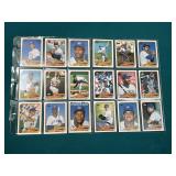 28 Topps Brewers Cards