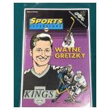 Wayne Gretzky Comic