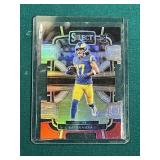 Puka Nacua Die Cut Prizm Rookie