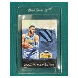 Jusuf Nurkic Jersey Card #5/25