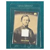 POTP John Sherman Relic Card