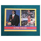 1990 NBA Hoops Michael Jordan & Magic Johnson