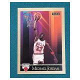 1990 SkyBox Michael Jordan