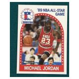 1989 NBA Hoops Michael Jordan All Star Game
