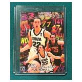 Caitlin Clark 2023 Flair Hot Numbers Rookie Card