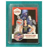 Caitlin Clark #1 WNBA Draft Rookie Promo Card