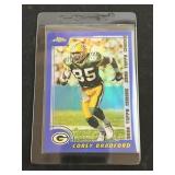 2000 Corey Bradford Chrome Refractor