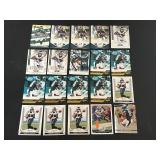 Jeremy Macklin 20 Card Lot